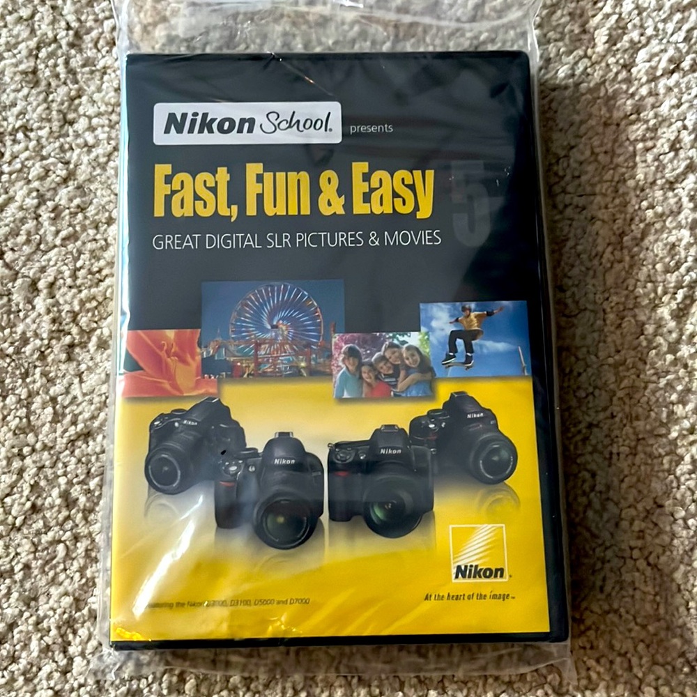 Nikon School DVD